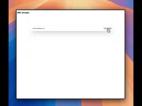 How to get your website path name without sitemap?