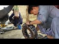 How to Clean, Polish and Fitting Clutch Box of Hino Euro Truck