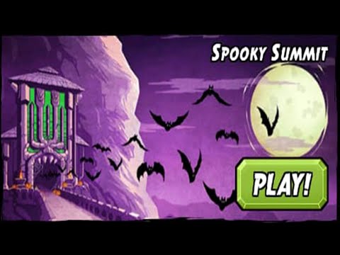 Temple Run 2 Wolfman Howlin In Spooky Summit Map Gameplay 