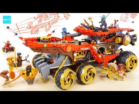 LEGO NINJAGO Land Bounty Vehicle　70677