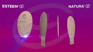 Learn more about Esteem+™ and Natura+™ pouching systems from Convatec v2 screenshot 2