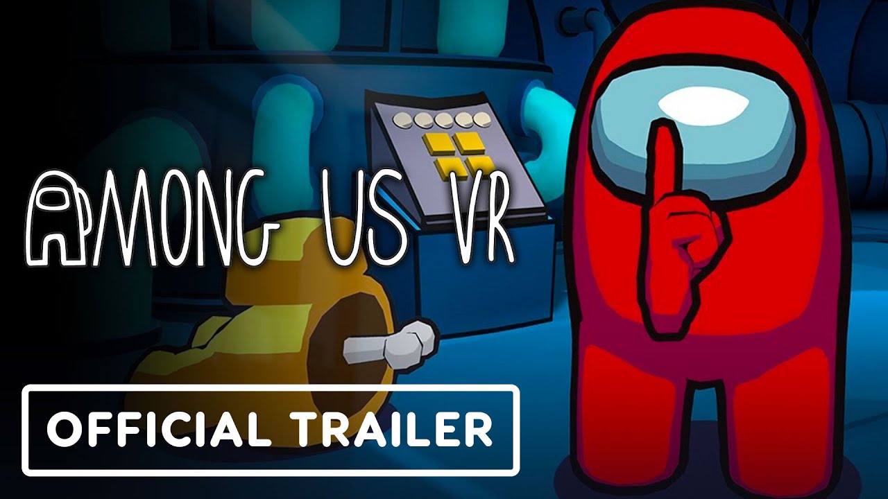 New Among Us VR Trailer and Discord Server!  Innersloth - Creators of Among  Us and The Henry Stickmin Collection!