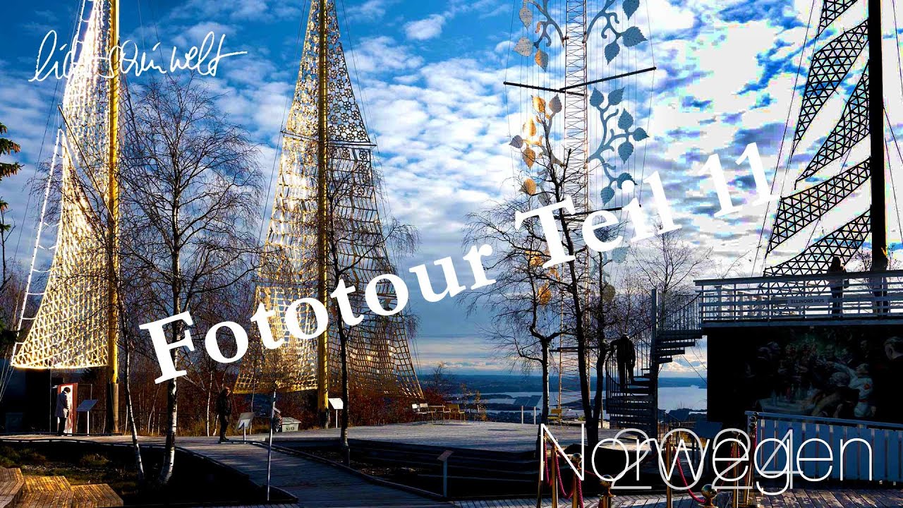 Norwegen 2024 #11 - Telthusbakken - Gamle Aker - Bjørvika - Linie B1 - Roseslottet - lichtscheinwelt