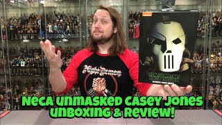Casey Jones Unmasked Edition Unboxing & Review