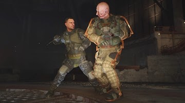 Colonel Korshunov Exoskeleton VS Colonel Degtyarev in STALKER 2