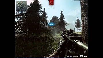 Someone abusing bug in Contract Wars