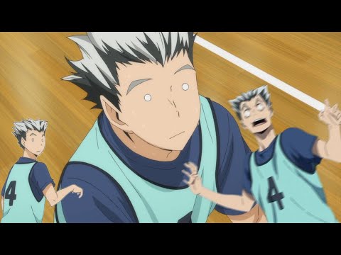 Bokuto recovers from Emo mode (hey hey hey!)