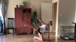 Advanced Pom - Full Out, Front View (with music)