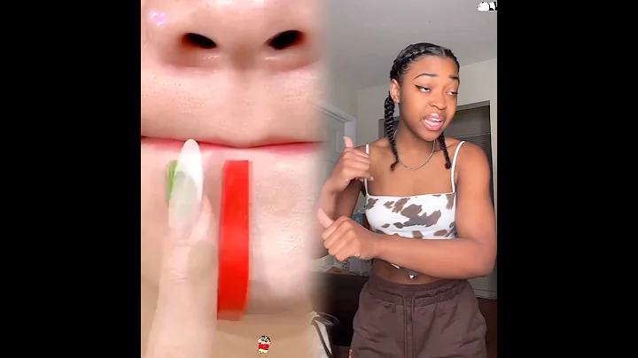 Sometimes I dont know how my mind thinks of these things 🤣 #comedyskit #viral