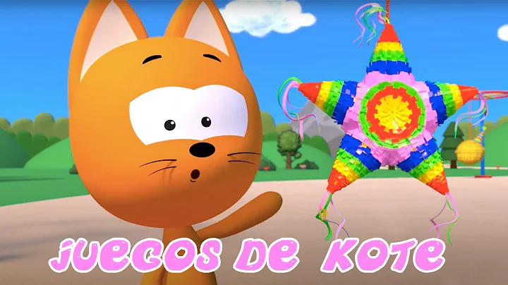 DIVERTIDOS JUEGOS DE KOT Gatito Kot  Una gran coleccin de dibujos animados 3