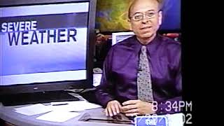 Weather Channel Severe Weather Coverage March 29 2002