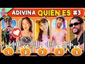 Adivina Quién Es #3  | Daniela Bustillos, Soy Pau, Tony De Picus,Fede Vigevani, Bad Bunny