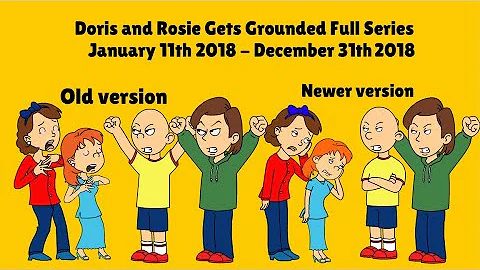 Doris and Rosie Gets Grounded Full Series (over 2 hours straight special)