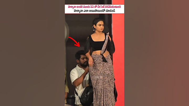 చీర ఇలా కూడా కట్టుకుంటారా..? | Haryana | Virgin Boys biggboss9 telugu | SSP TV