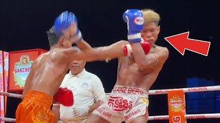 ខាំ ពិសិដ្ឋ🇰🇭vs🇰🇭យ៉េន រ៉ែន | FULL FIGHT KUN KHMER (22/06/2025)