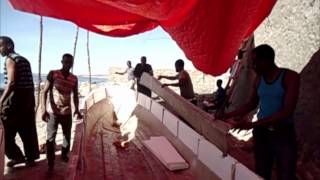 Somalie : des bâteaux de pêche en fibre de verre