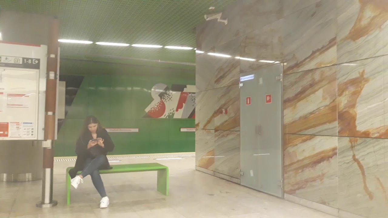 Metro Warszawskie linia 2 Rondo Daszyńskiego -  Trocka