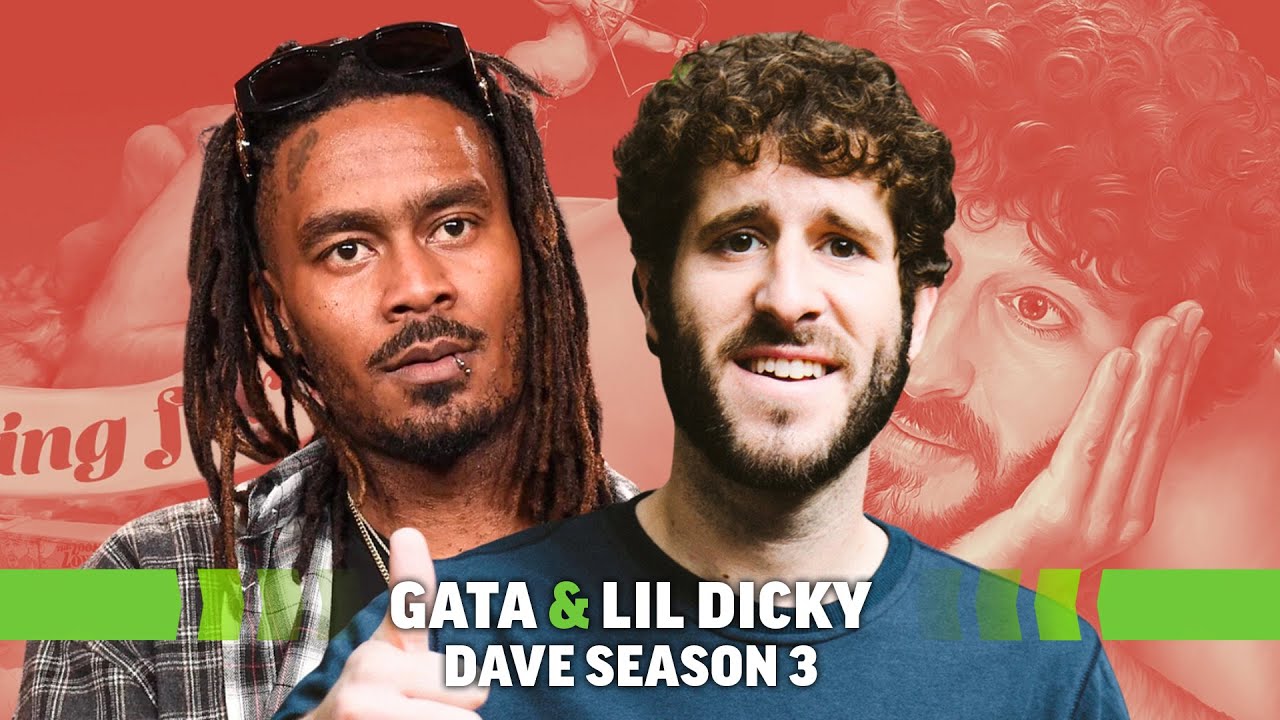 Dave Burd & GaTa Interview: Landing Brad Pitt for Dave Season 3 Finale & Future of Series