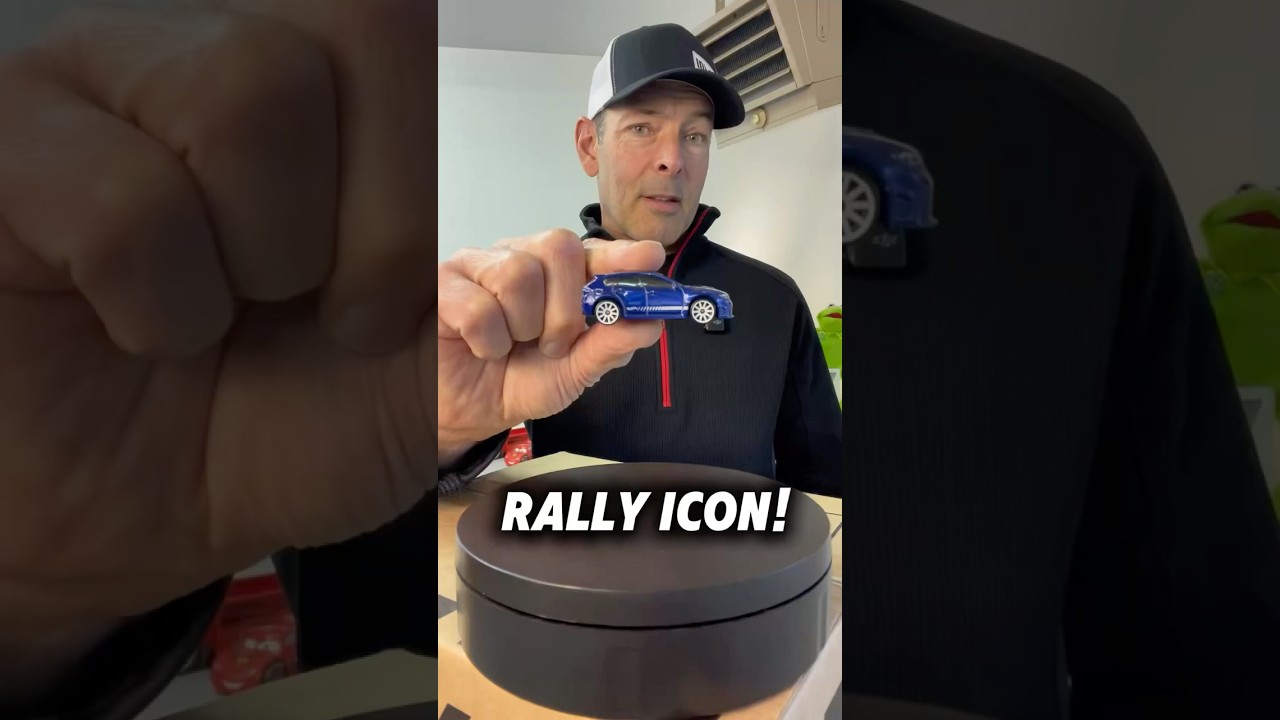 Hot Wheels Subaru WRX STI Hatchback 🔥 Rally DNA