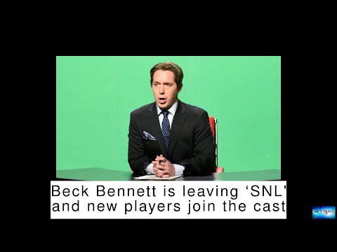 Beck Bennett is