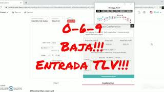 Estrategia xZ. Entrada TLV