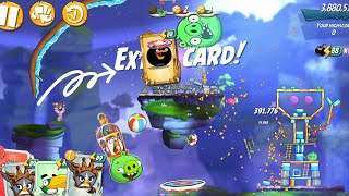 🔥 Angry Birds 2 Daily Challenge Mighty Eagle Bootcamp Today