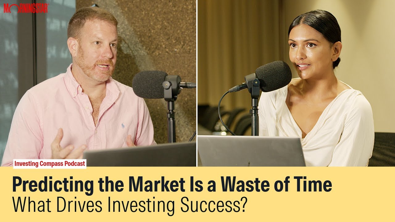 Why Predicting the Market Is a Waste of Time - What Really Drives Investing Success?