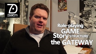 The Gateway - Roleplaying game story structure
