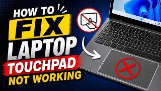 (2026 *NEW*) Laptop Touchpad Not Working in Windows 11 - 4 Methods