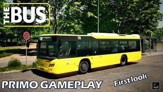 THE BUS 🚌  Autista per un giorno - prima corsa - first look / gameplay ITA [PC] screenshot 1