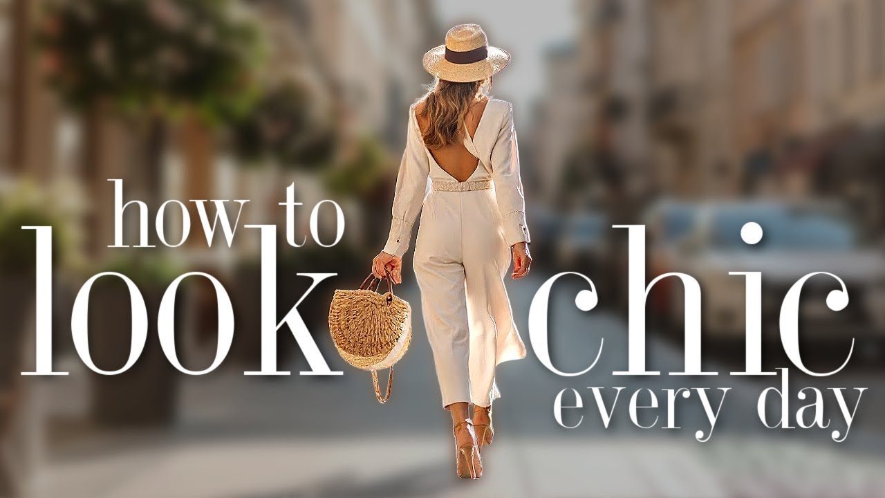 13 items that INSTANTLY make you chic & stylish! - YouTube