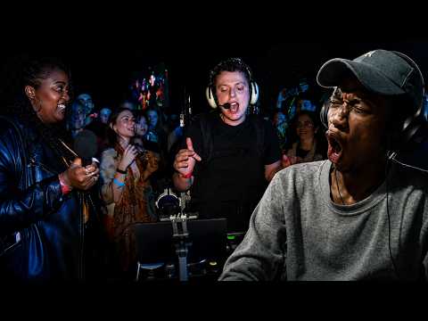 These Fans Went CRAZY on the Mic 😭
