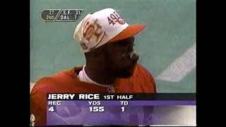 1995   49ers  at  Cowboys   Week 11