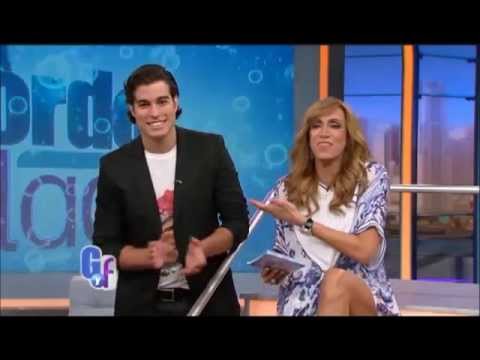 Danilo Carrera en El Gordo y La Flaca - YouTube