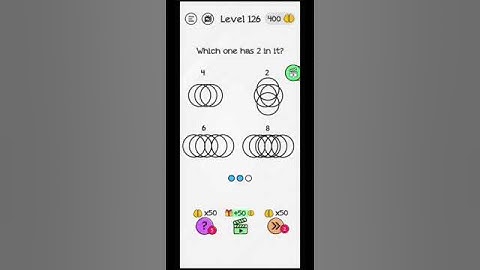 Braindom level 126 | Flare Games XT