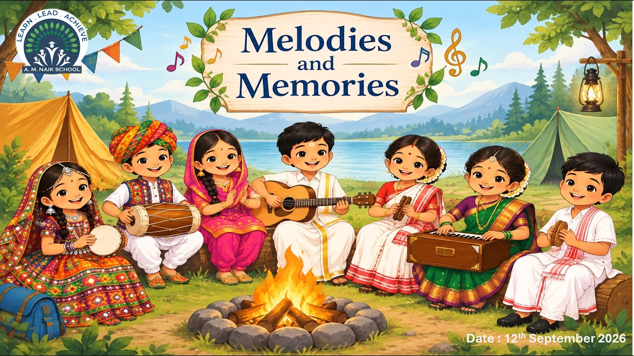 “Melodies and Memories.” - Grade 2 Annual Day