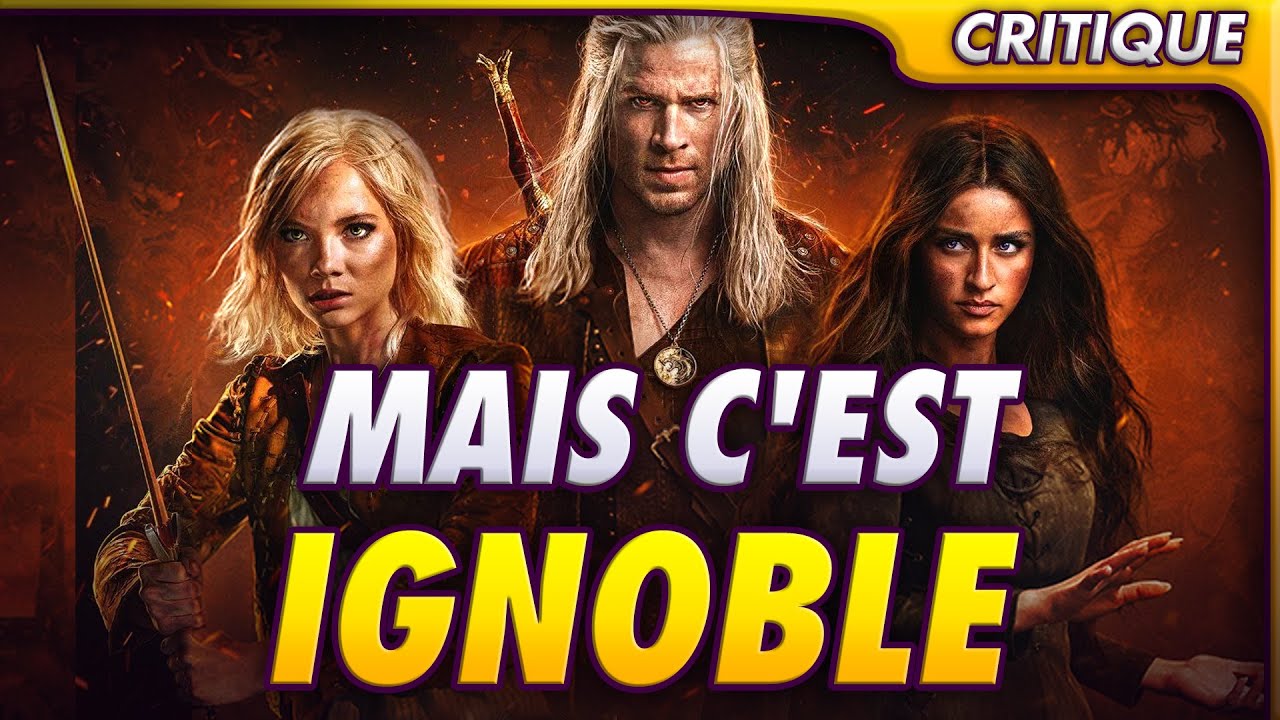 C'est… extraordinairement raté ! THE WITCHER | Saison 4 Critique sur Netflix - VlogTime # 636