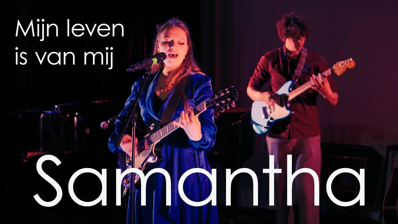 Mijn leven is van mij | Samantha Lensink | Afstudeerconcert Utrechts