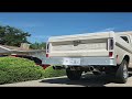 1969 Ford F-100 cold start and revs