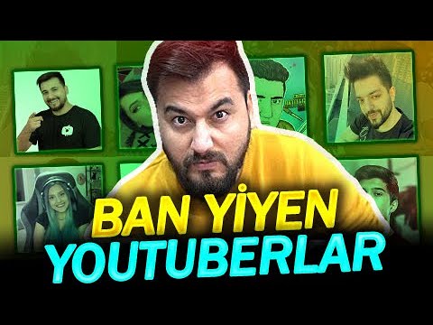 BAN YİYEN YOUTUBERLAR / MEZARCI, DOCH, ERSİN YEKİN, NİSA ÖLMEZ, KIZIL PATİ