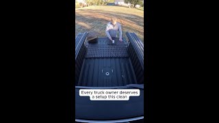 From Tools To Coolers, Keep Everything Where You Left It.