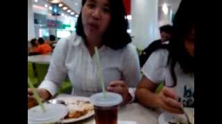 Break fasting with Ragil mumpuni, Rifka Irhamna, Nur Asiah, Silvia Erviana