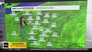 KDKA-TV Morning Forecast (7/23)