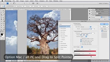 Change Sky with Blend If - Photoshop Tutorial