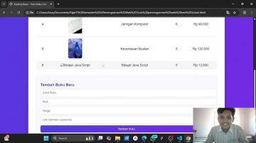 Membuat Situs Penjualan Toko Buku Online (UTS PEMROGRAMAN WEB 1)