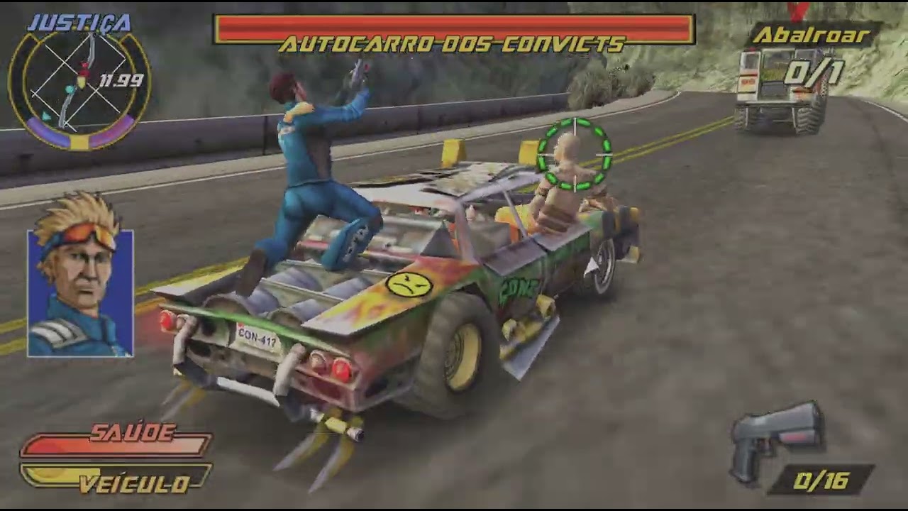 Pursuit Force: Extreme Justice - Episódio 4