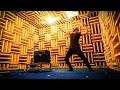 METAL IN AN ANECHOIC CHAMBER