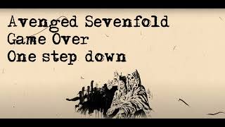 Avenged Sevenfold Game Over Drop C