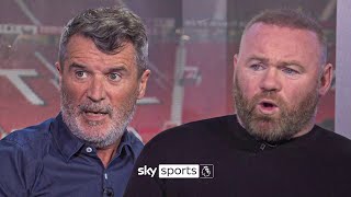 Keane \& Rooney discuss what went wrong for Man Utd vs Arsenal | 'School boy stuff'