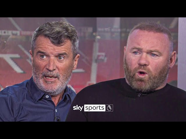 Keane u0026 Rooney discuss what went wrong for Man Utd vs Arsenal | 'School boy stuff' class=